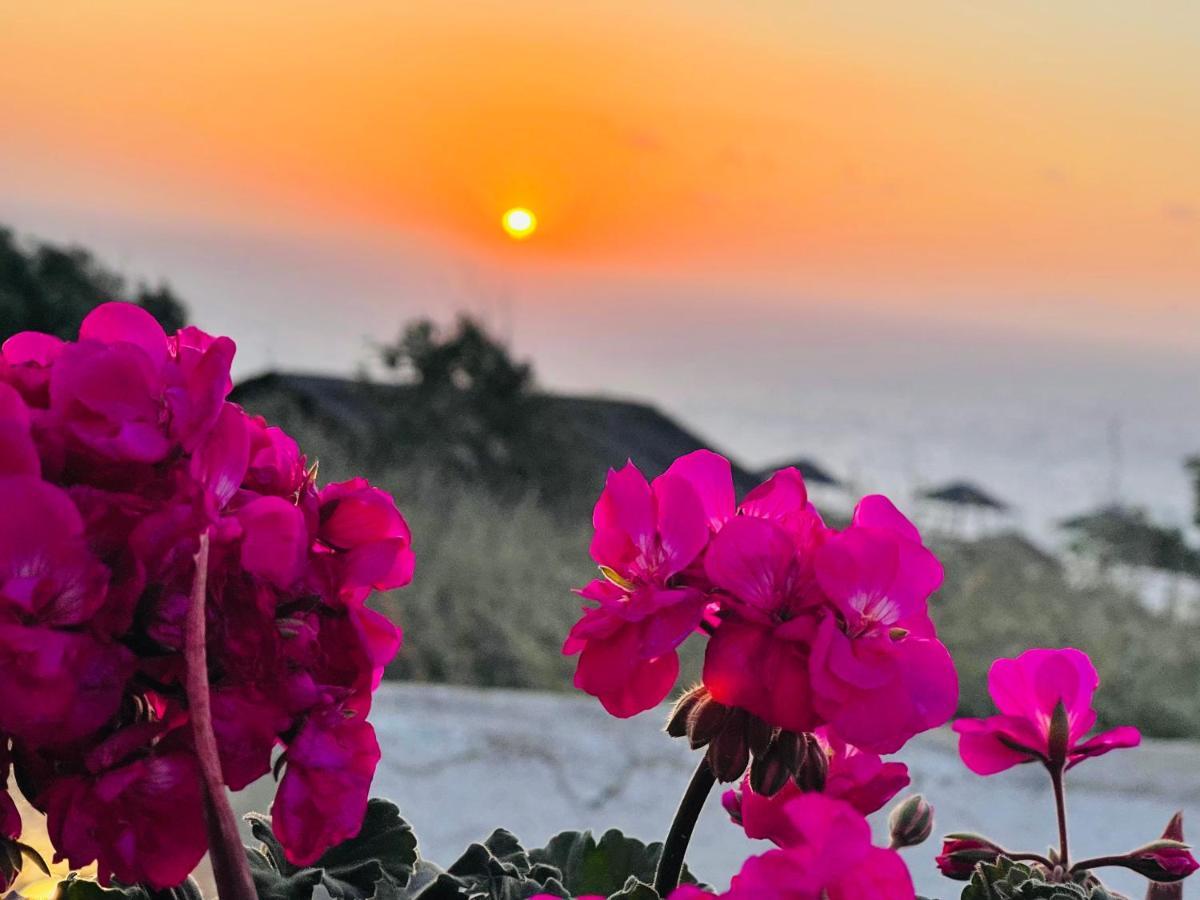 Oia Sunset House Pothitou Villa Exteriör bild