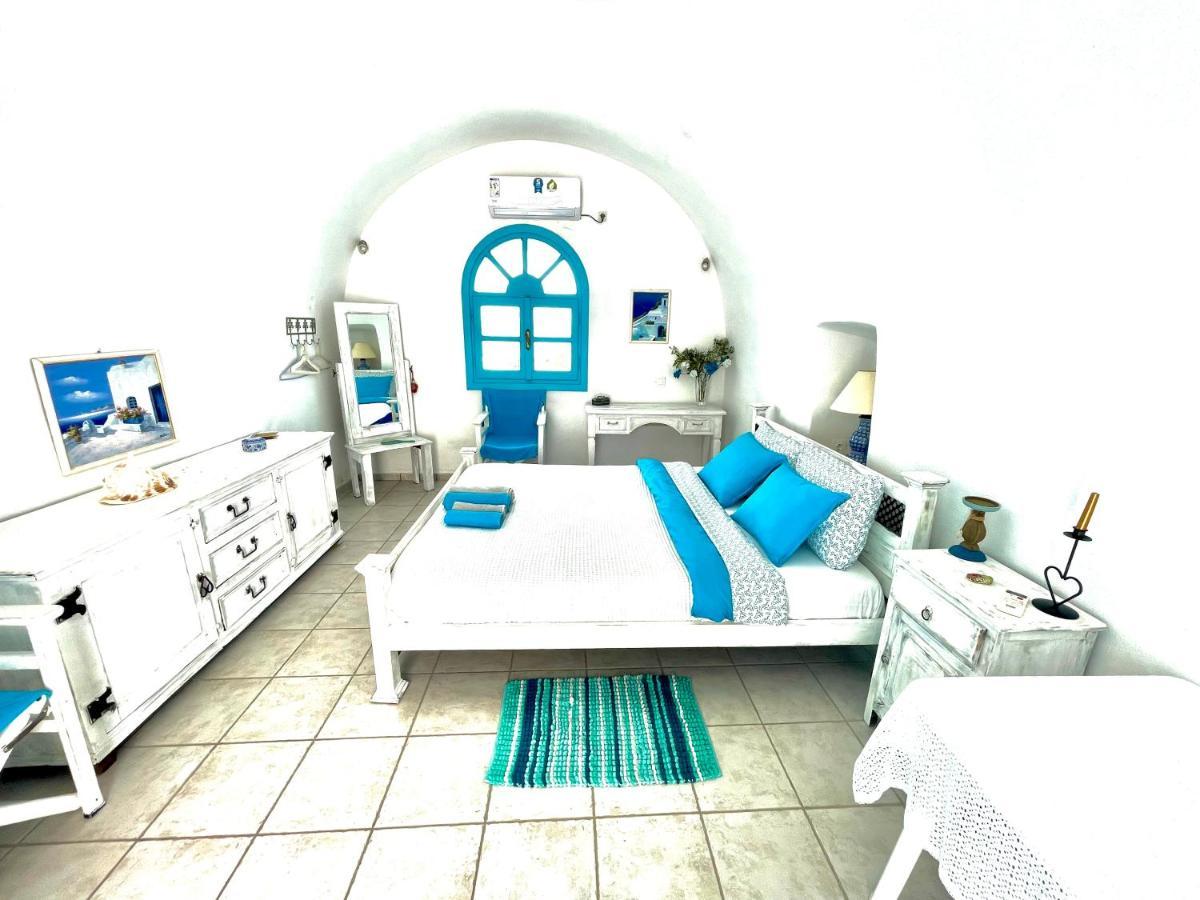Oia Sunset House Pothitou Villa Exteriör bild