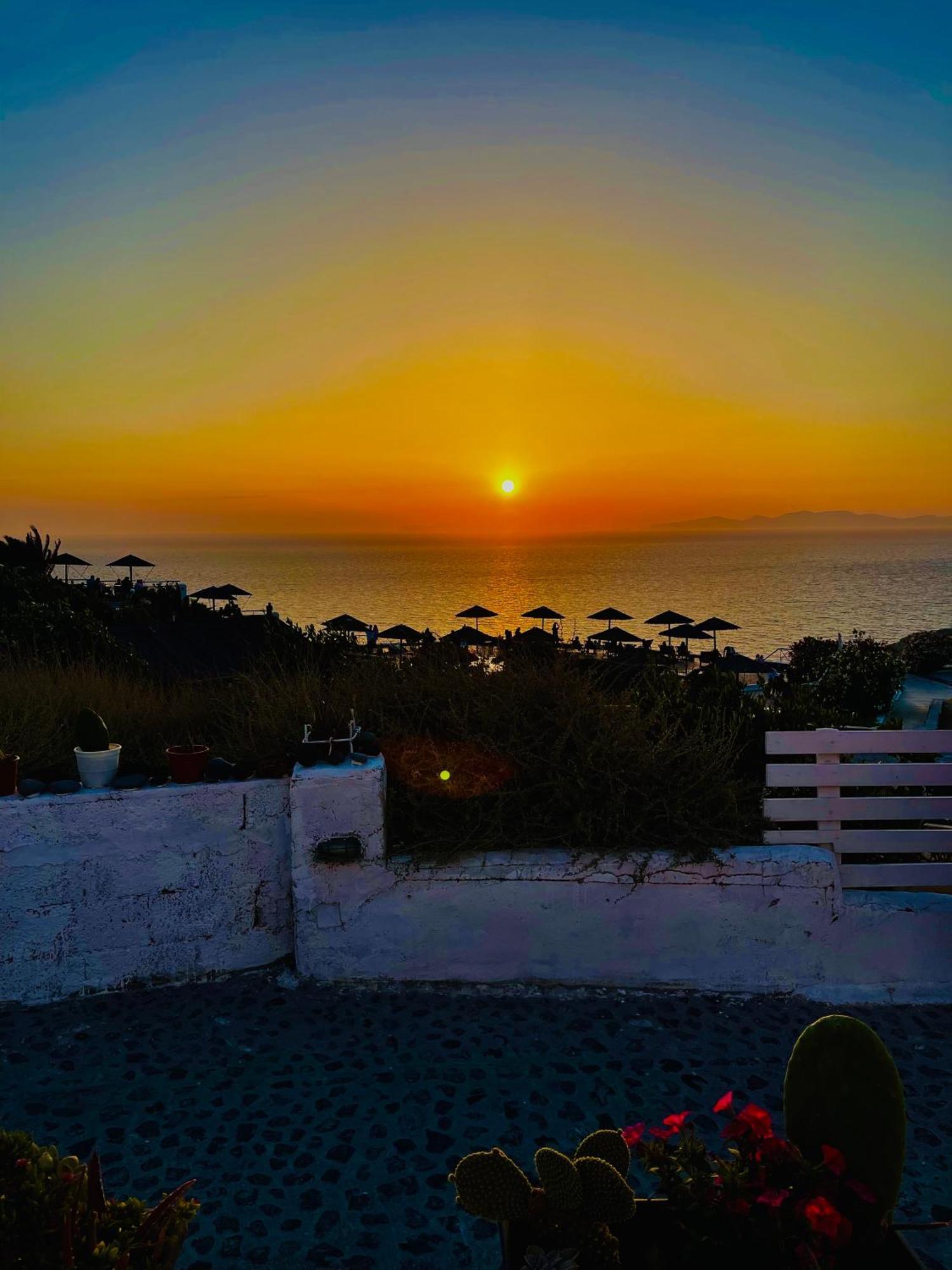 Oia Sunset House Pothitou Villa Exteriör bild