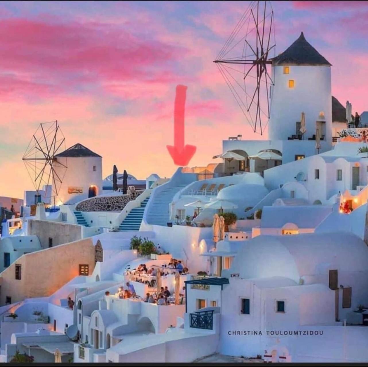 Oia Sunset House Pothitou Villa Exteriör bild