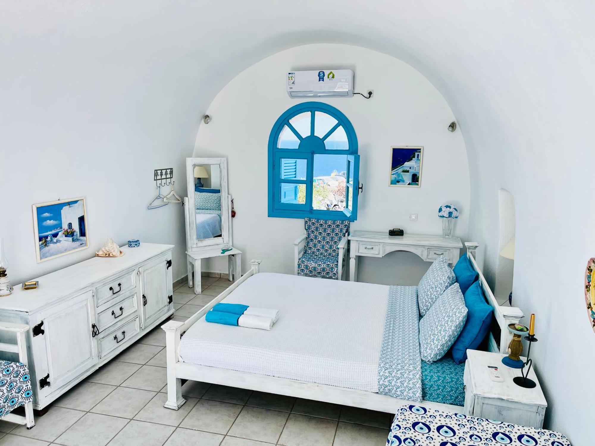 Oia Sunset House Pothitou Villa Exteriör bild