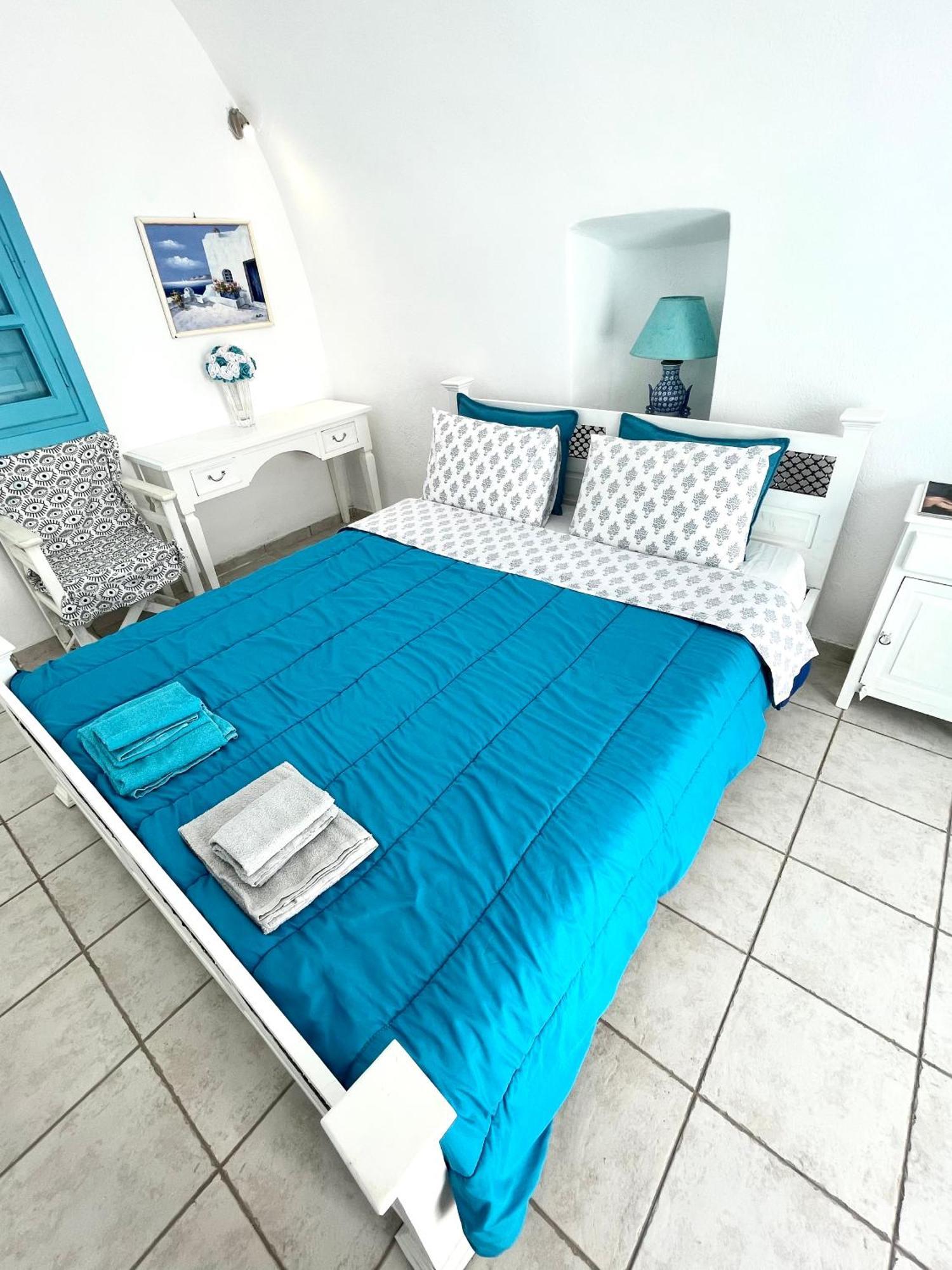 Oia Sunset House Pothitou Villa Exteriör bild