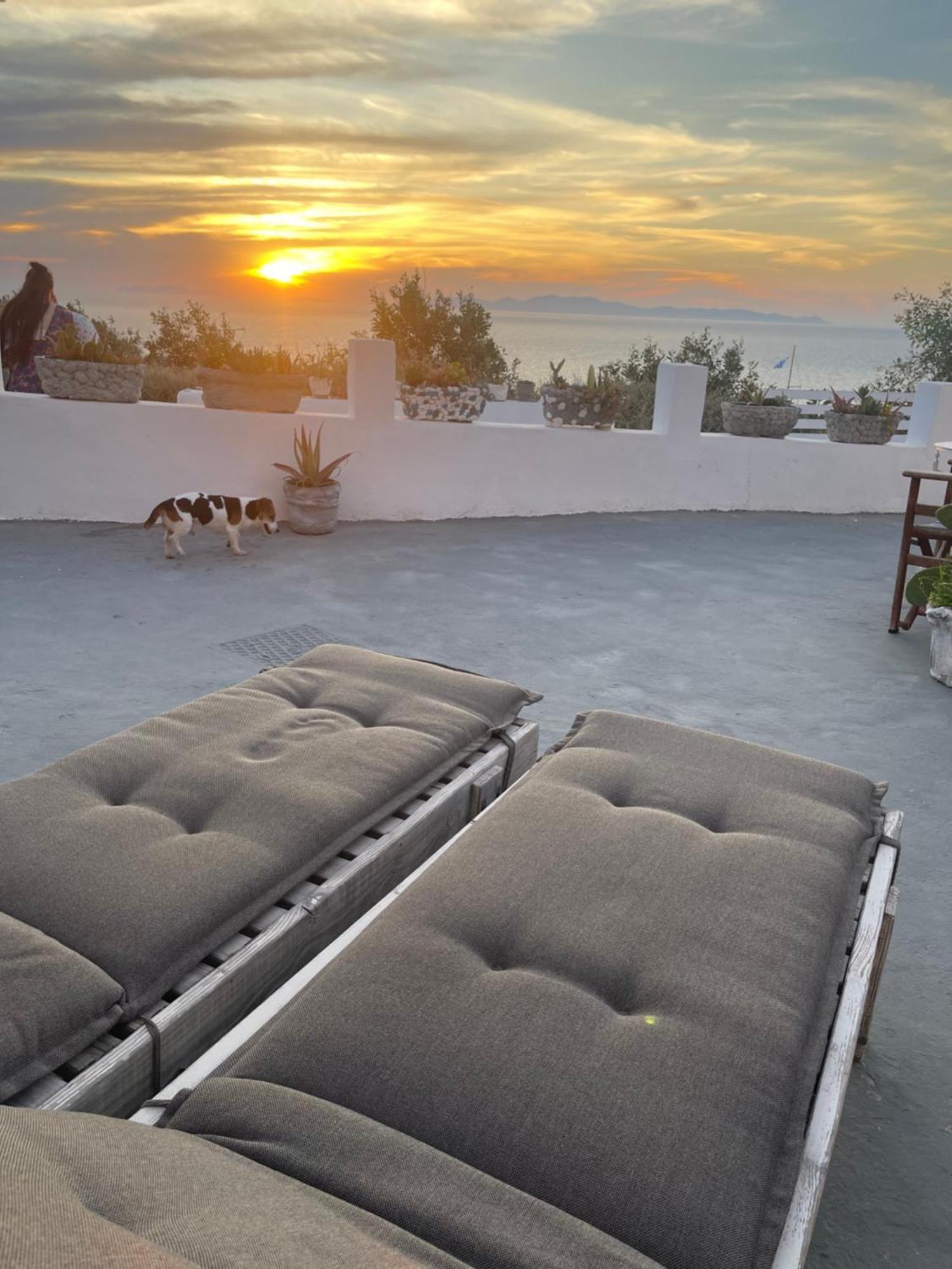 Oia Sunset House Pothitou Villa Exteriör bild