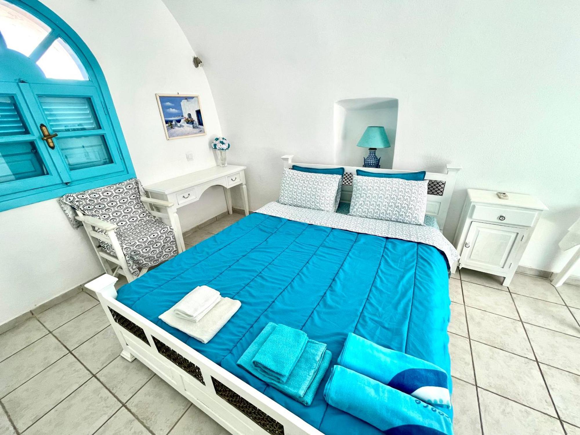 Oia Sunset House Pothitou Villa Exteriör bild